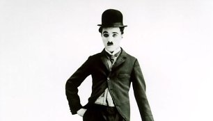 Charlie Chaplin.