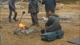 Astravo AE tiesiamos elektros perdavimo linijos
