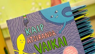 Knygos pristatymas