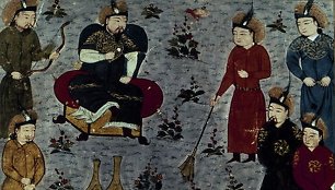 XIII amžių menanti mongolų imperija