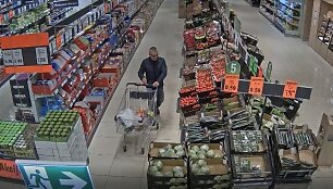 Kauno policijos ie&scaron;komas žmogus