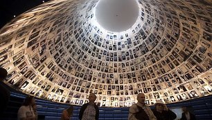 Holokausto aukų memorialas „Jad Vašem“ Jeruzalėje