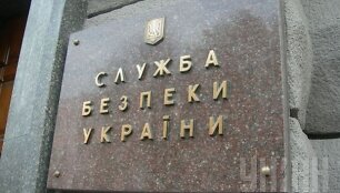 Ukrainos saugumo tarnyba Kijeve suėmė Rusijos diversantą