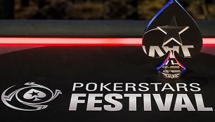 „PokerStars Festival“ / organizatorių nuotr.