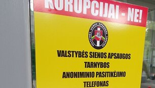 VSAT plakatas