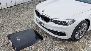 BMW belaidžio krovimo įranga
