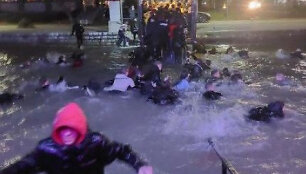 Serbijoje nuskendo klubas