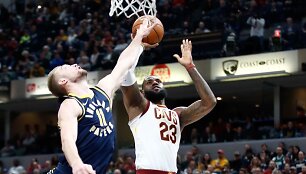 &bdquo;Pacers&ldquo; &ndash; &bdquo;Cavaliers&ldquo;