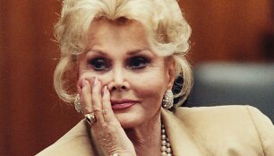 Zsa Zsa Gabor (1990 m.)