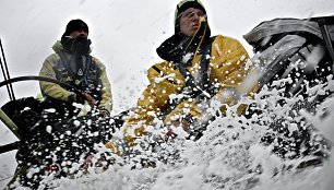 Rokas Milevičius ir „Team Brunel“ Keiptaune