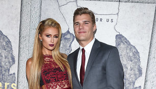 Paris Hilton ir Chrisas Zylka