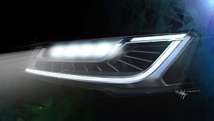 „Audi Matrix LED“ žibintai