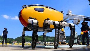 Robotas &bdquo;Crabster CR200&ldquo;