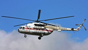 Sraigtasparnis Mi-8