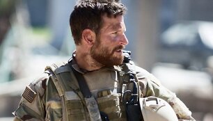 Bradley Cooperis filme &bdquo;Amerikiečių snaiperis&ldquo;