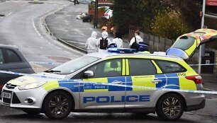 Policija Londone nu&scaron;ovė vyrą