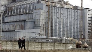 Ketvirtasis Černobylio atominės elektrinės reaktorius paslėptas po betoniniu gaubtu – sarkofagu.