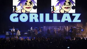 Grupės &bdquo;Gorillaz&ldquo; koncertas