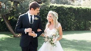 Ashley Tisdale ir Christopheris Frenchas