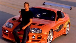 Paulas Walkeris su Toyota Supra