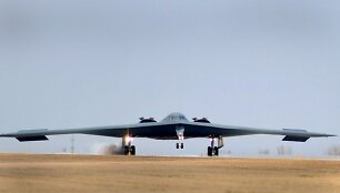 I&scaron; Libijos grįžęs JAV &bdquo;B-2 Spirit&ldquo; bombone&scaron;is