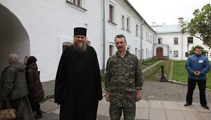 Igoris Strelkovas pastebėtas Rusijos Vienuolyne