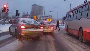 BMW manevras