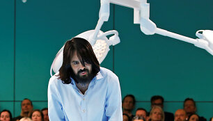 &bdquo;Gucci&ldquo; mados namų dizaneris Alessandro Michele