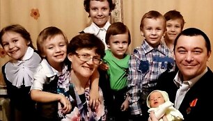 Daugiavaikė motina Svetlana Davidova apkaltinta Rusijos i&scaron;davyste