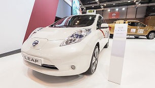 „Nissan LEAF“ taksi