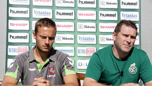 Tomas &Scaron;vedkauskas ir Arminas Narbekovas