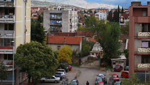 Miesto panorama