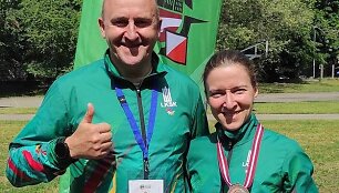 Laimis Drazdauskas ir Gedvilė Diržiūtė