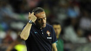 Portugalijos rinktinės treneris Paulo Bento