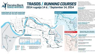 Vilniaus maratono trasa