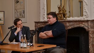 Belgijos lietuviai ir ministras Linas Linkevičius