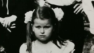 Rūta Mikelkevičiūtė vaikystėje