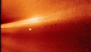 &bdquo;Parker Solar Probe&ldquo; užfiksuota Saulės vainiko kilpų nuotrauka