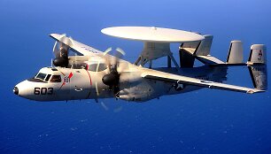 JAV aviacijos perspėjimo ir valdymo lėktuvas &bdquo;E-2C Hawkeye&ldquo;