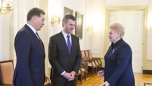 Dalia Grybauskaitė Valstybės saugumo departamento vadovu siūlo Darių Jauniškį.