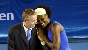 Serena Williams ir Craigas Tiley