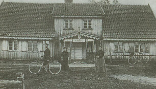 Apgyvendinta Žalgirių (Bismarko) pelkė 