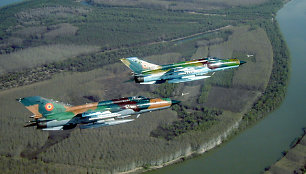 Rumunijos karinių oro pajėgų „Mig-21 Lancer“