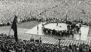 1988 m. rugpjūčio 23-oji, Sąjūdžio mitingas Vignio parke