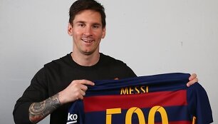 Lionelis Messi