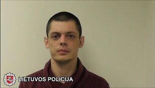 Plė&scaron;imu įtariamas vyras