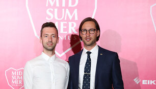 Istvan Monokey ir Valdas Petreikis