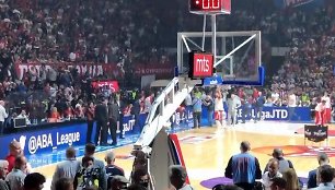 Adrijos lygos finalas Belgrade