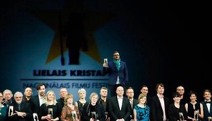 Latvijos nacionaliniuose kino apdovanojimuose „Didysis Kristupas 2014“