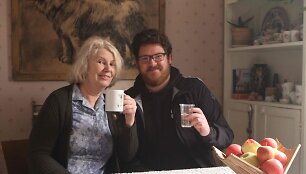 Vaiva Mainelytė režisieriaus Jono Trukano filme &bdquo;Vaiduoklis, kurio neprisimenu&ldquo;